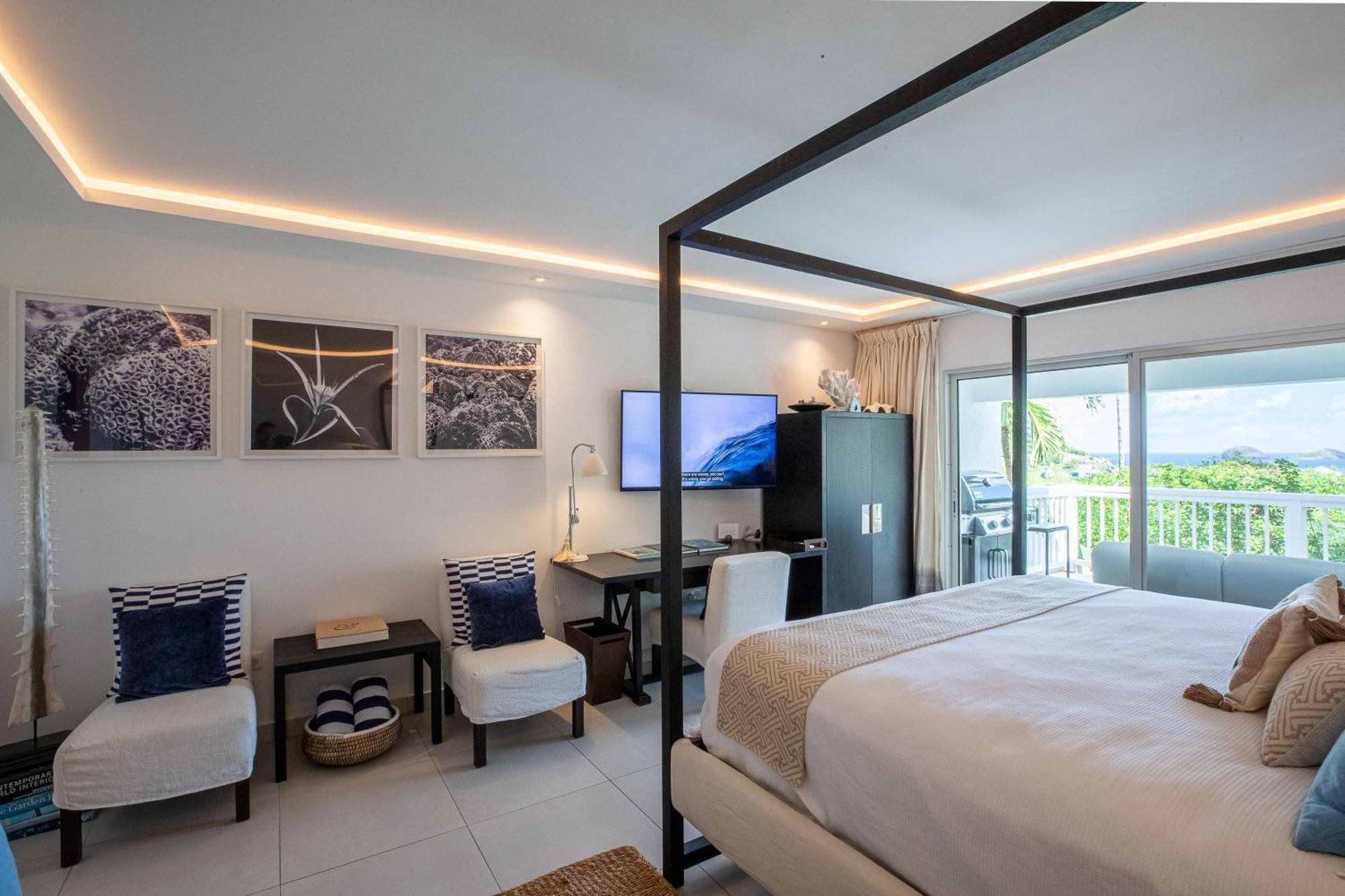 Art Et Mer Suite Saint Barth Anse Des Cayes ภายนอก รูปภาพ