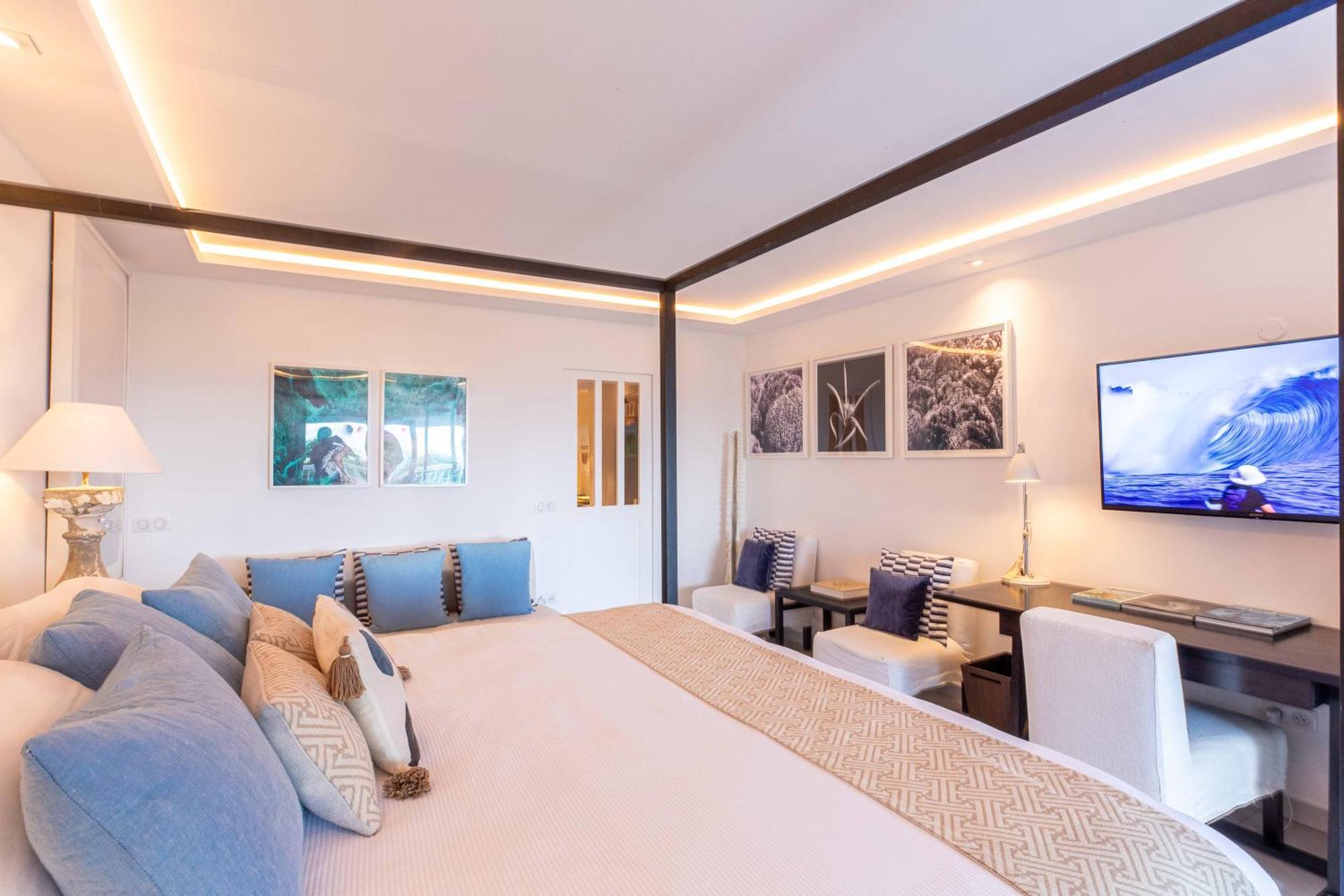 Art Et Mer Suite Saint Barth Anse Des Cayes ภายนอก รูปภาพ